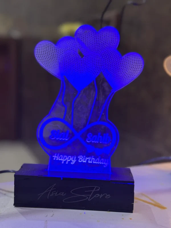 3D LIGHT LAMP - Image 3