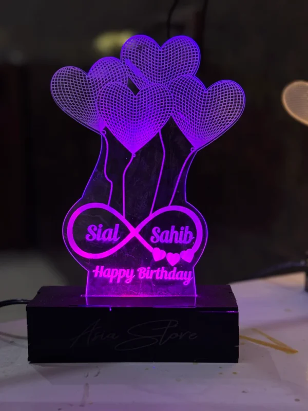 3D LIGHT LAMP - Image 2