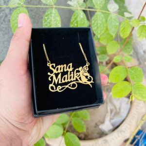 Fairy Tail Name Necklace