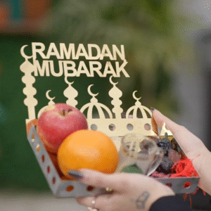 Ramzan Kareem Tray (Medium)